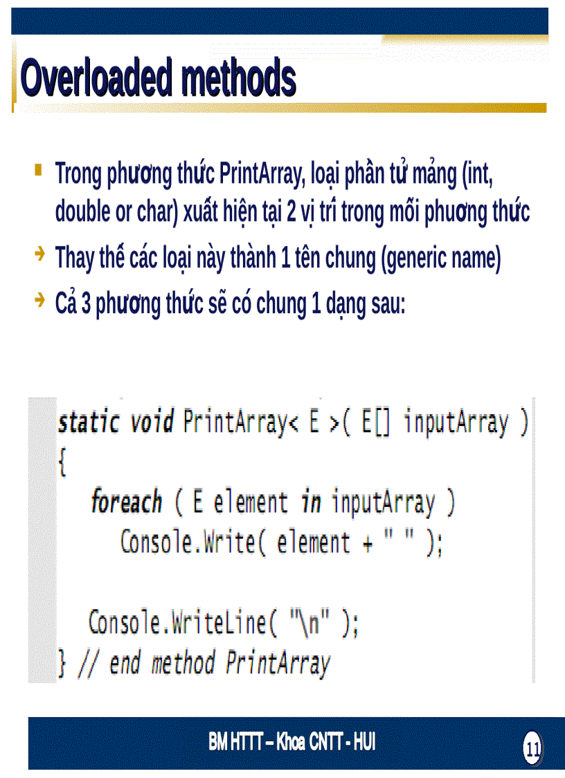 image for page Generics