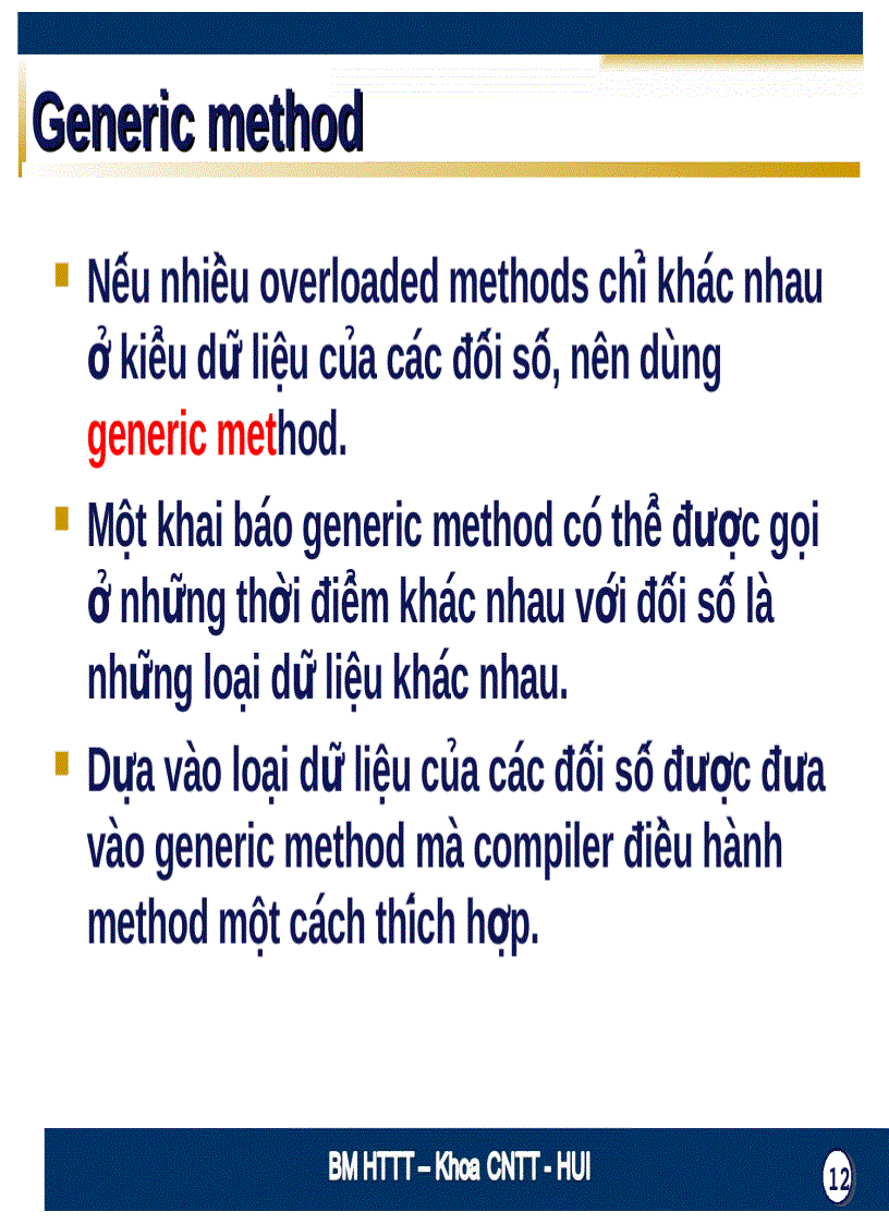 image for page Generics