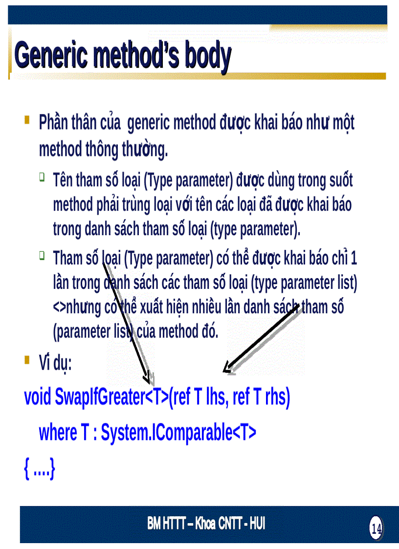 image for page Generics