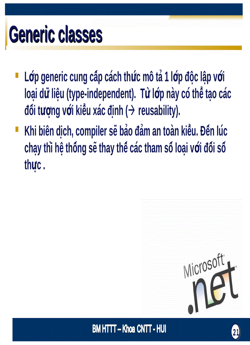 image for page Generics