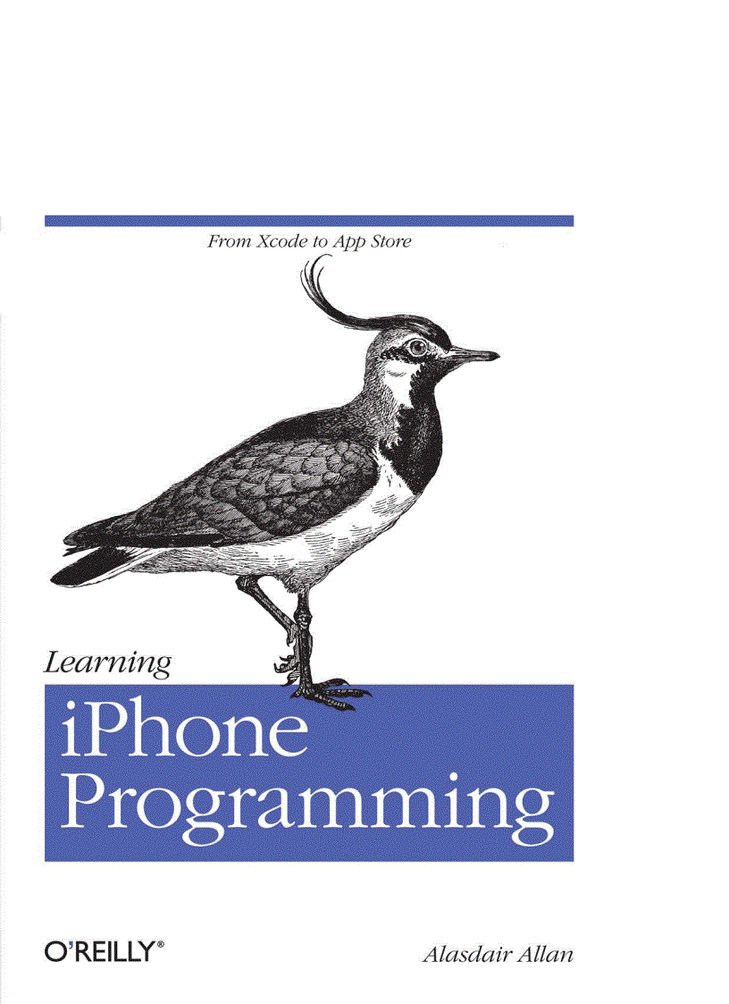 image for page Learning iPhone Programming