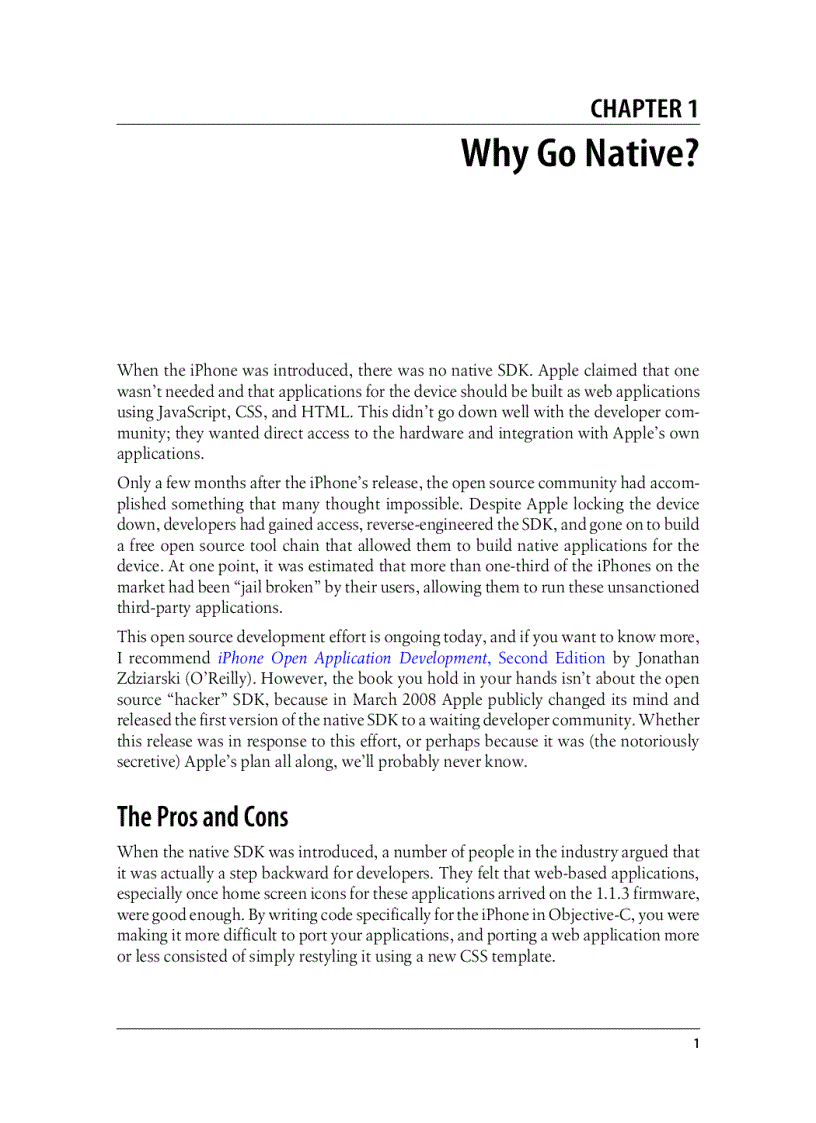 image for page Learning iPhone Programming
