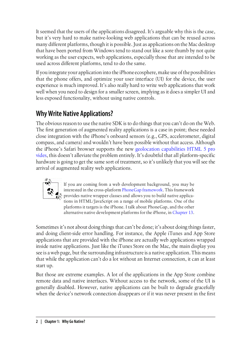 image for page Learning iPhone Programming