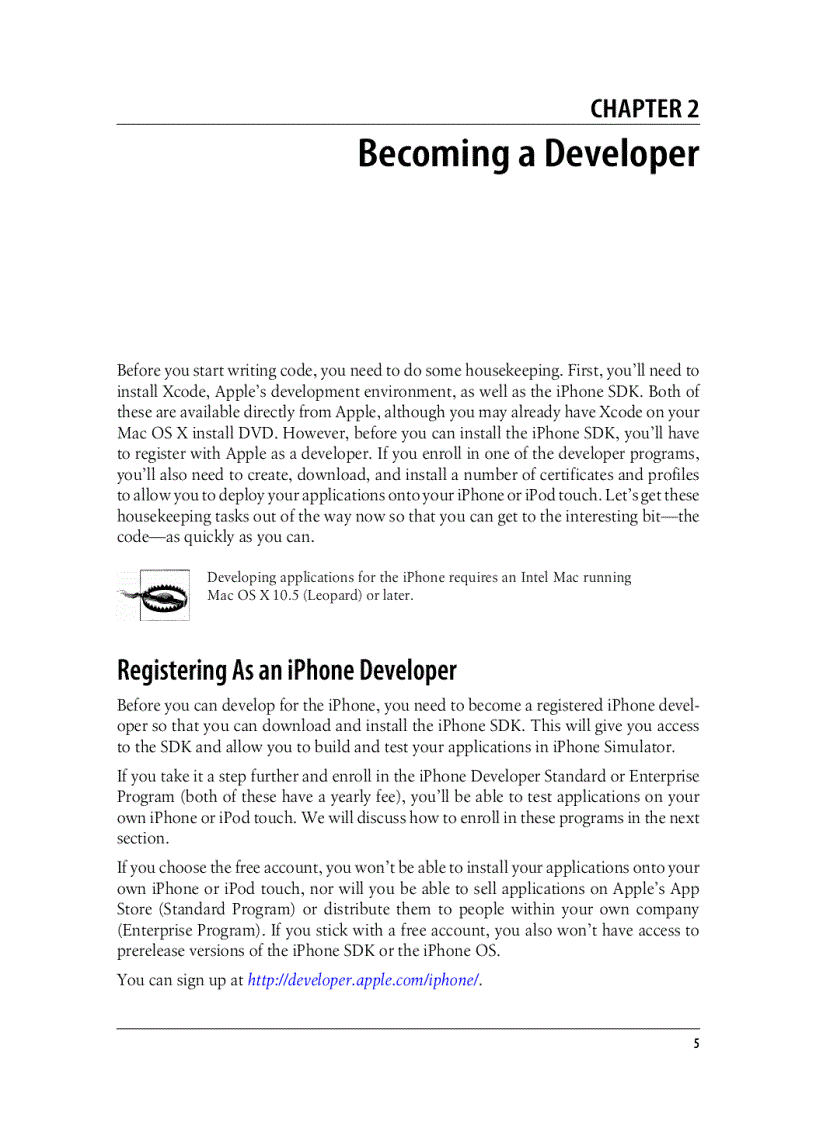 image for page Learning iPhone Programming