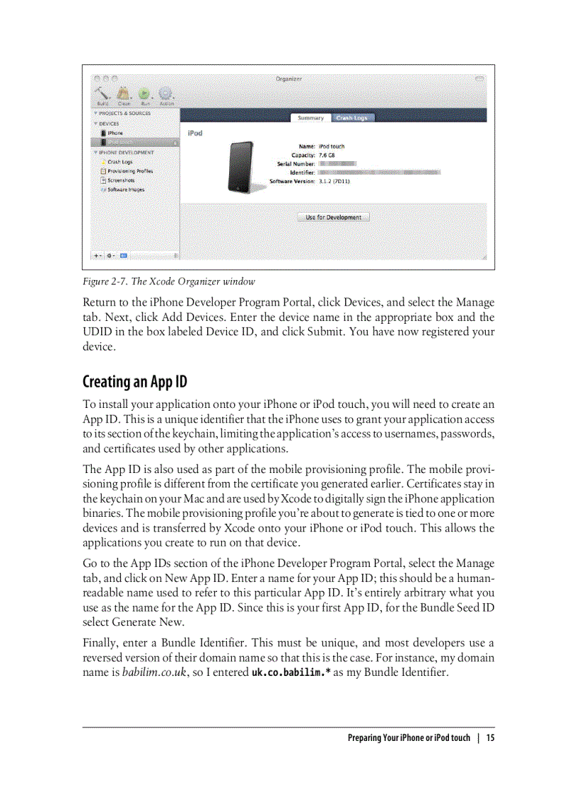 image for page Learning iPhone Programming
