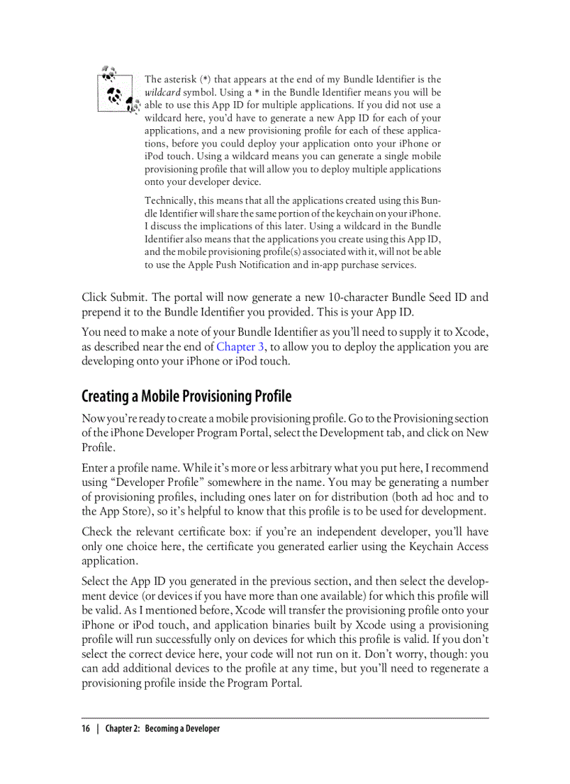 image for page Learning iPhone Programming