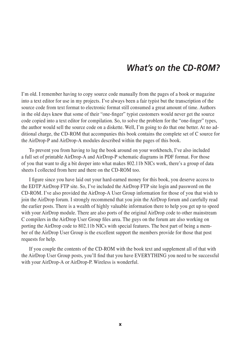image for page Implementing 802 11 with Microcontrollers Wireless Networking for Embedded Systems Designers