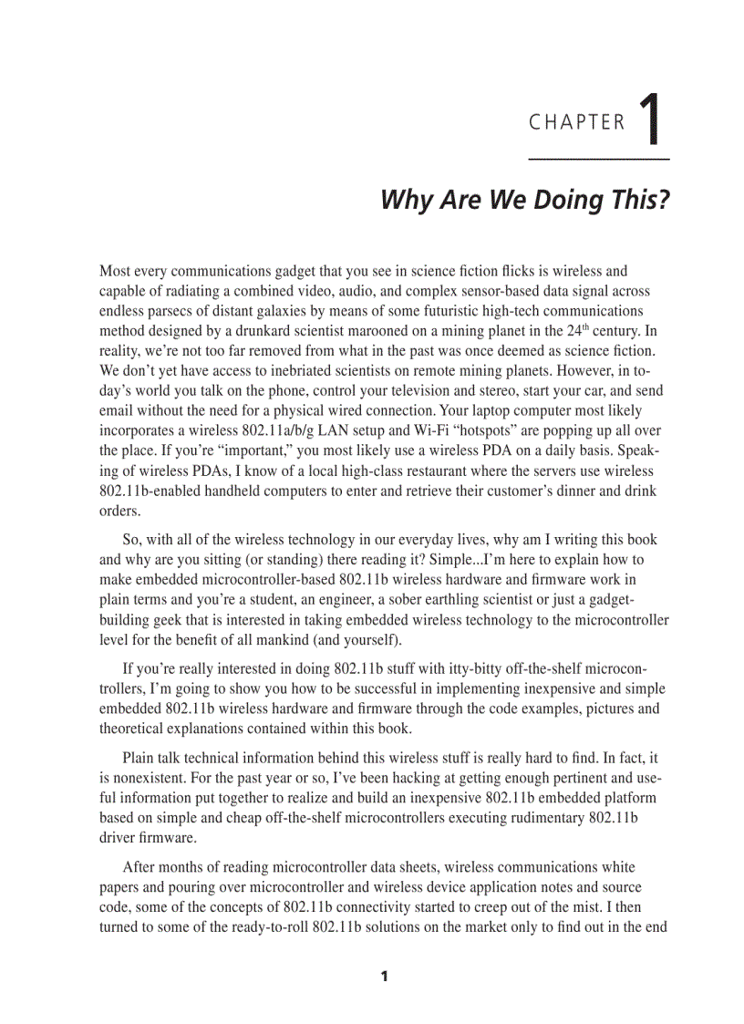 image for page Implementing 802 11 with Microcontrollers Wireless Networking for Embedded Systems Designers
