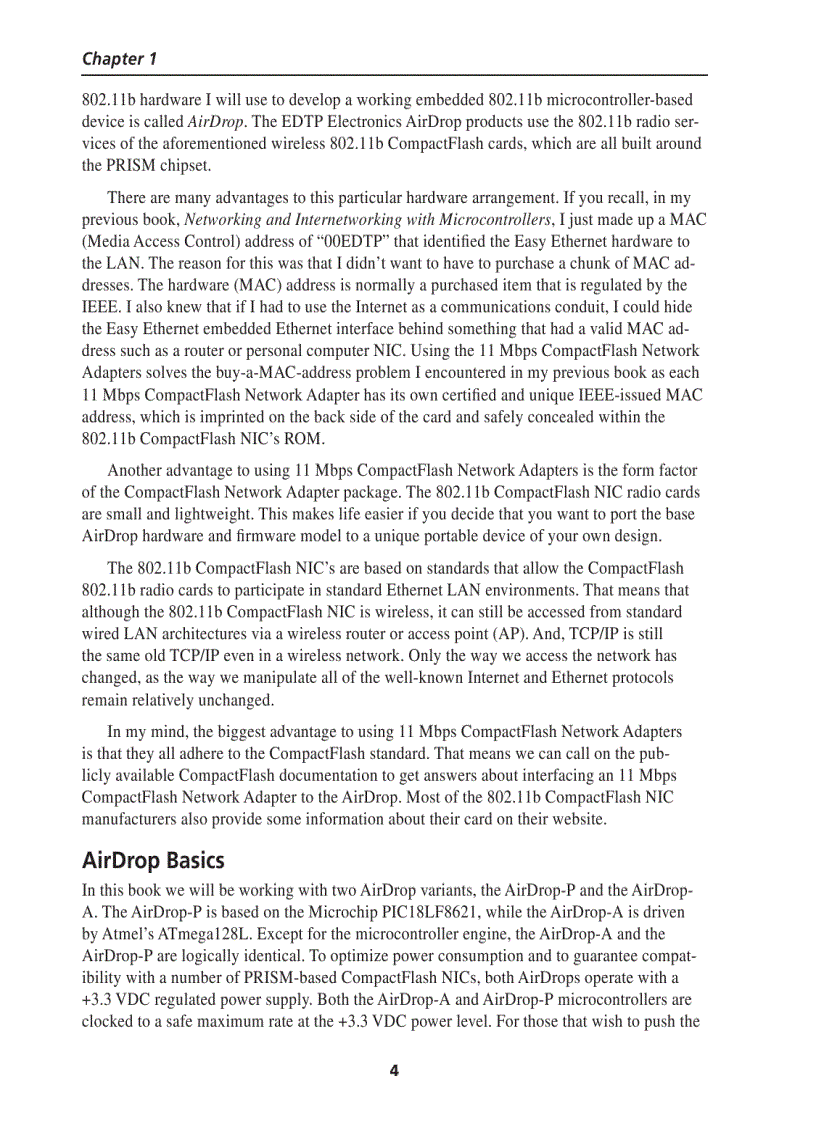 image for page Implementing 802 11 with Microcontrollers Wireless Networking for Embedded Systems Designers