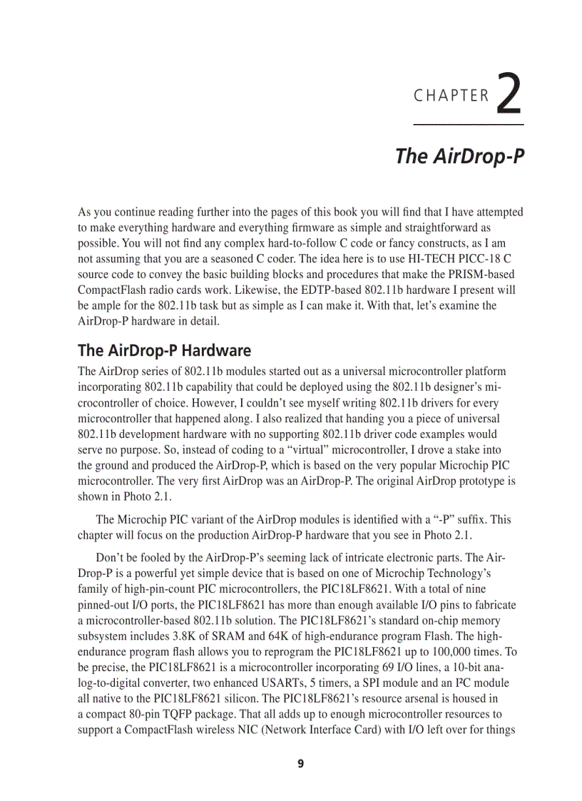 image for page Implementing 802 11 with Microcontrollers Wireless Networking for Embedded Systems Designers