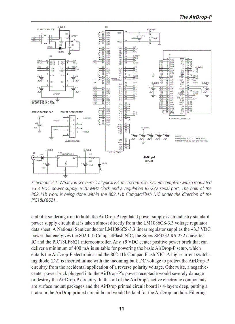 image for page Implementing 802 11 with Microcontrollers Wireless Networking for Embedded Systems Designers