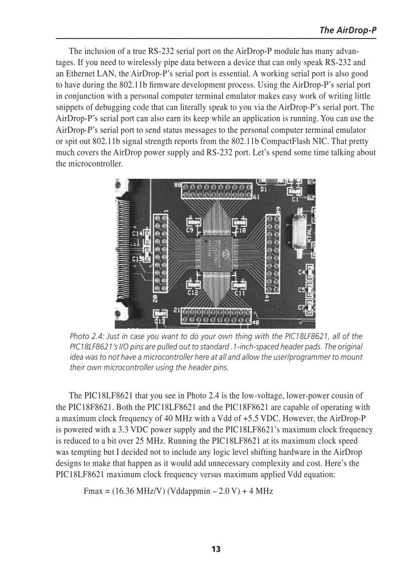 image for page Implementing 802 11 with Microcontrollers Wireless Networking for Embedded Systems Designers