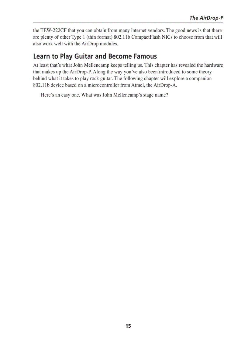 image for page Implementing 802 11 with Microcontrollers Wireless Networking for Embedded Systems Designers