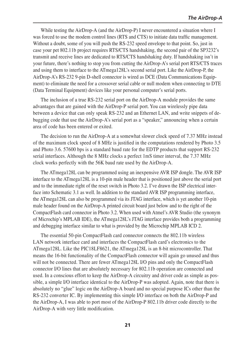 image for page Implementing 802 11 with Microcontrollers Wireless Networking for Embedded Systems Designers