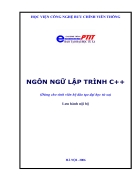 Ngôn ngữ lập trình c 1