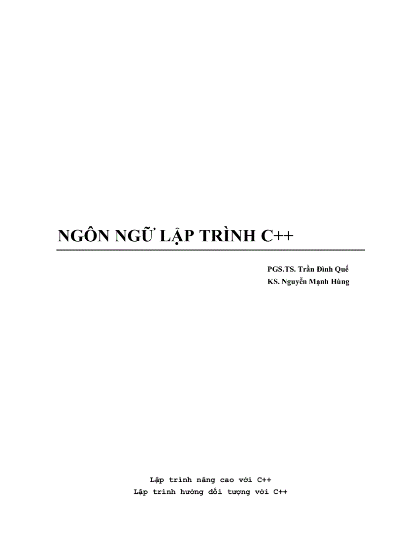 Ngôn ngữ lập trình c 1