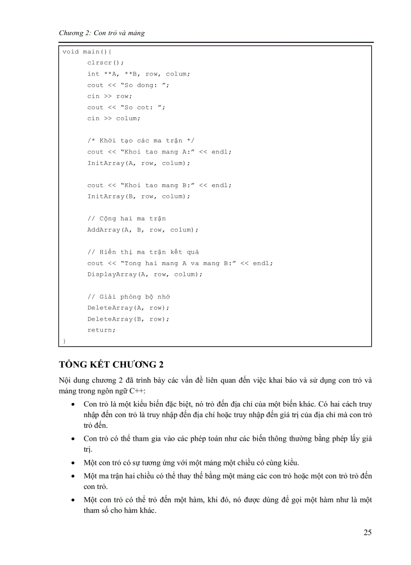 image for page Ngôn ngữ lập trình c 1