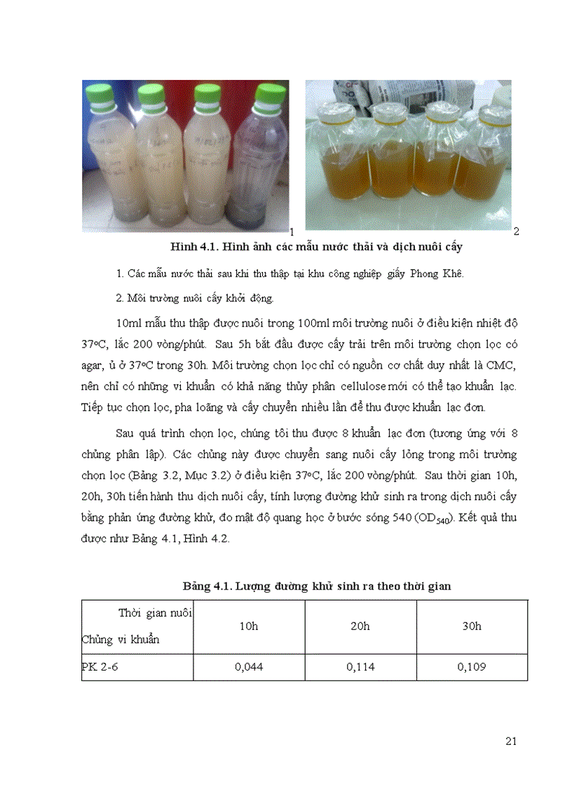 image for page Phân lập và khảo sát khả năng sinh tổng hợp enzyme ngoại bào cellulase ở một vài chủng vi khuẩn 2011