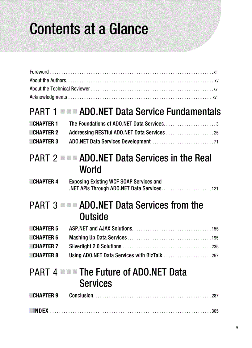 image for page Pro ADO NET Data Services Working with RESTful Data
