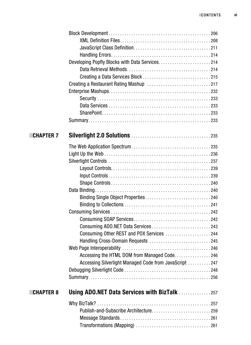 image for page Pro ADO NET Data Services Working with RESTful Data