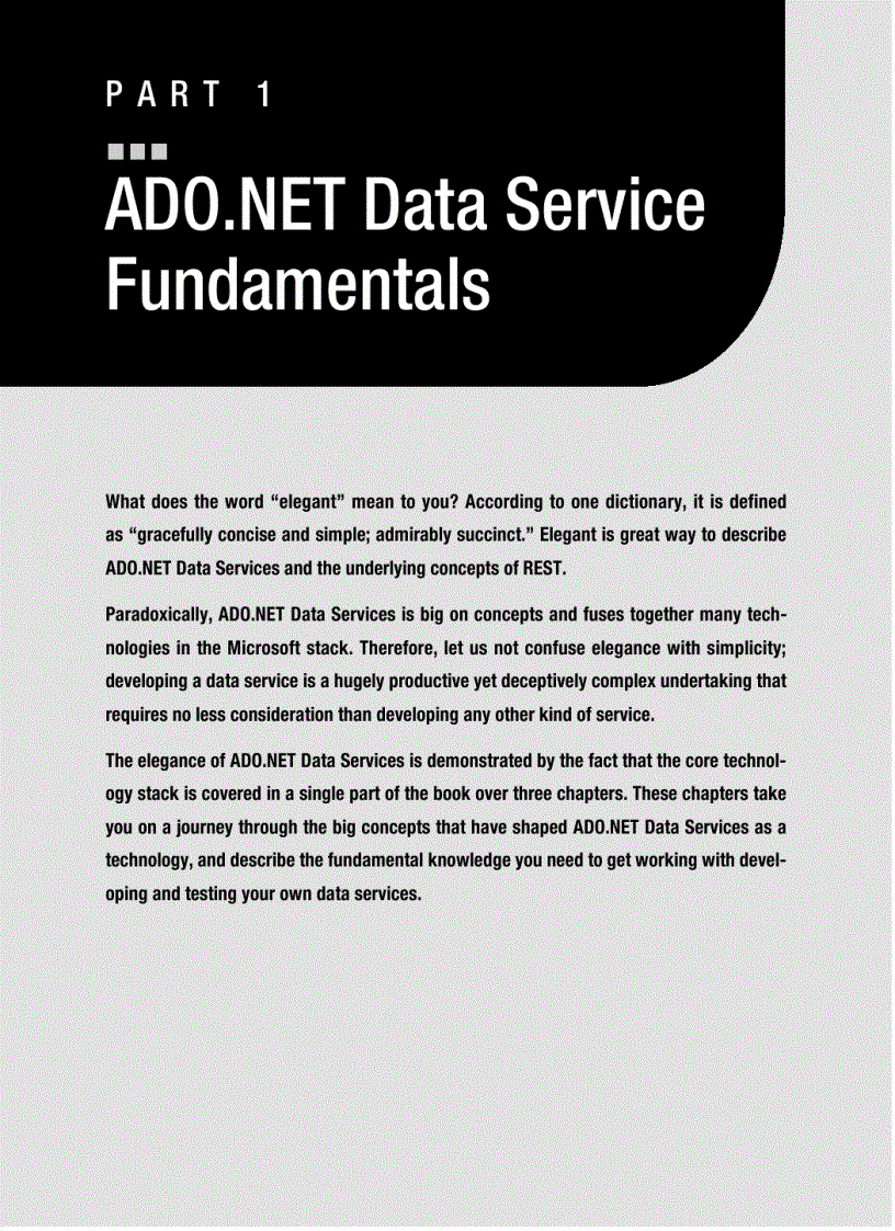 image for page Pro ADO NET Data Services Working with RESTful Data
