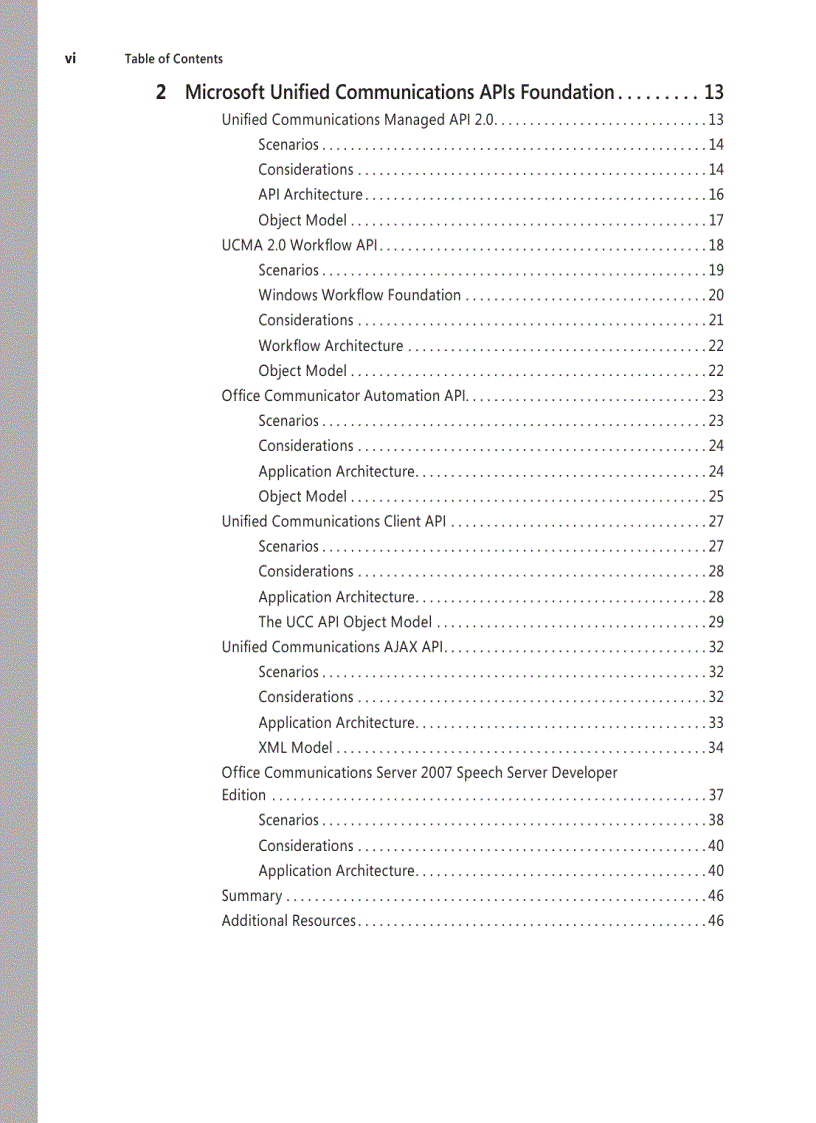 image for page Programming for Unified Communications with Microsoft Offi ce Communications Server 2007 R2