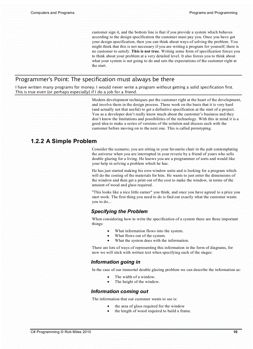 image for page C Programming