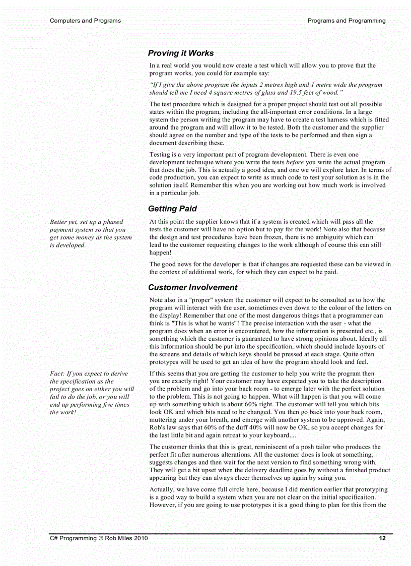 image for page C Programming