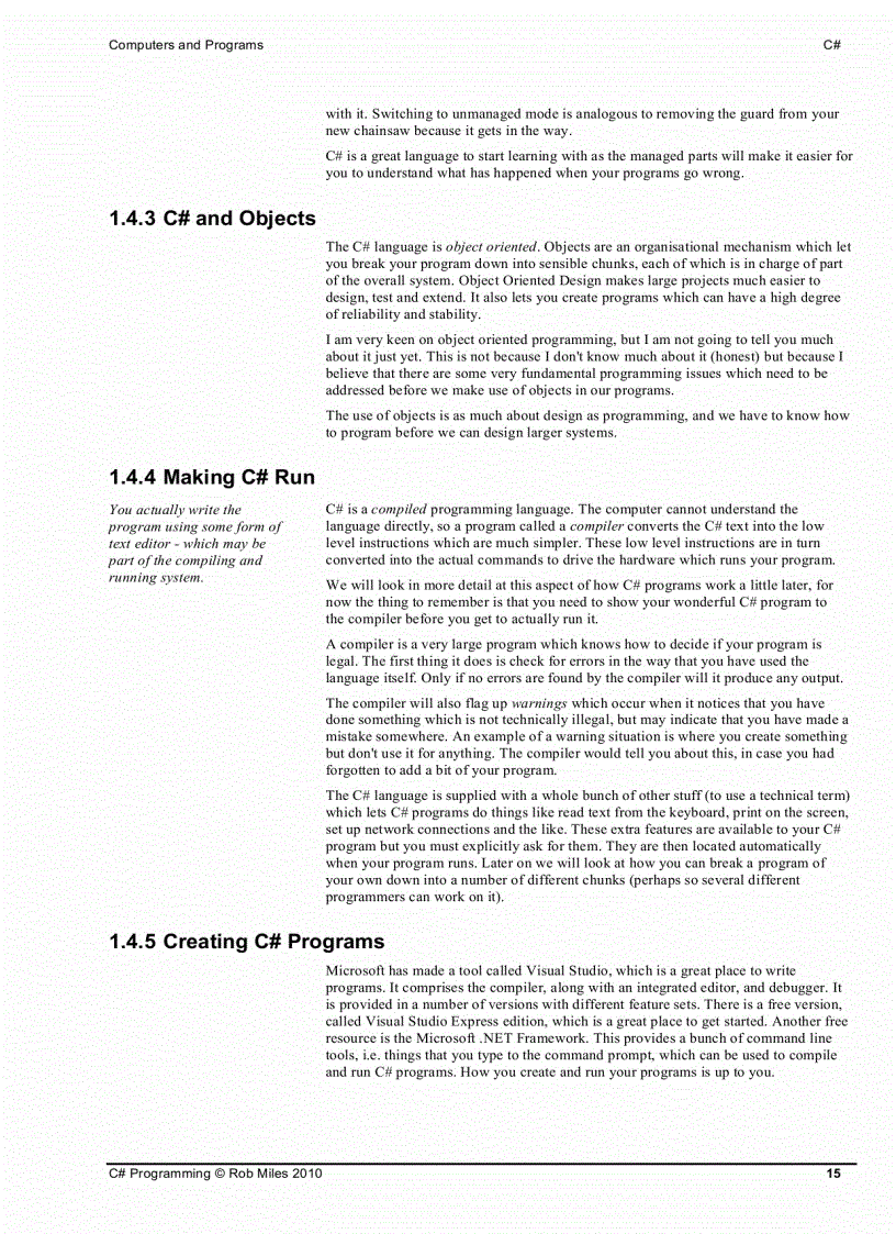 image for page C Programming