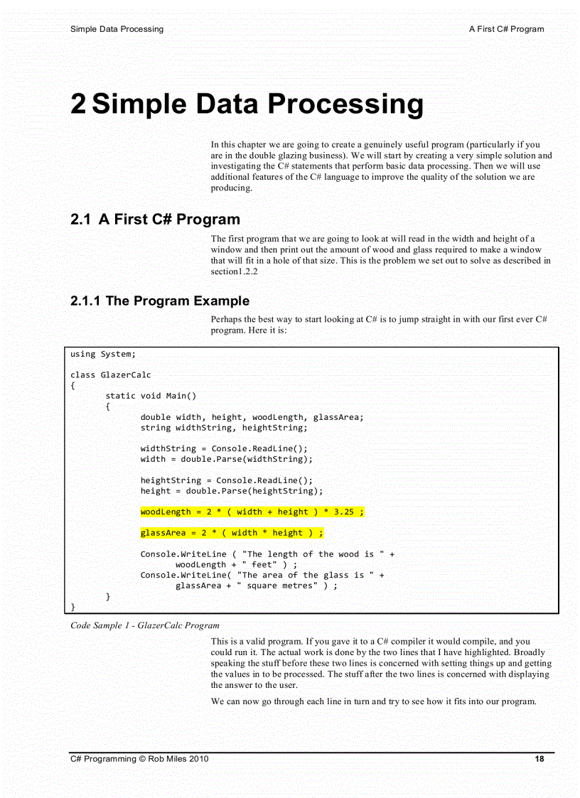 image for page C Programming