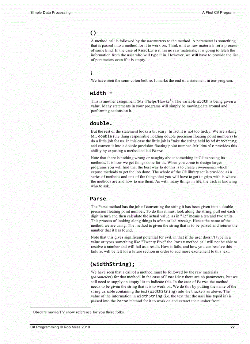 image for page C Programming