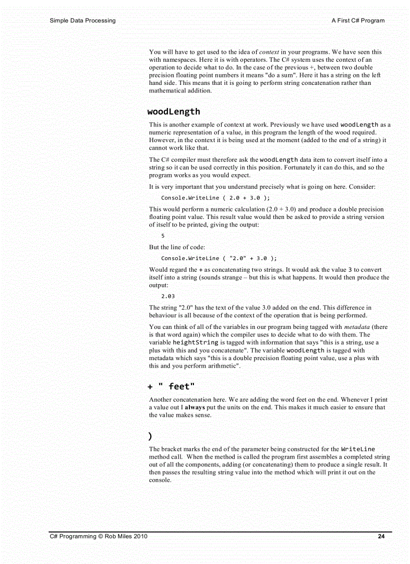 image for page C Programming