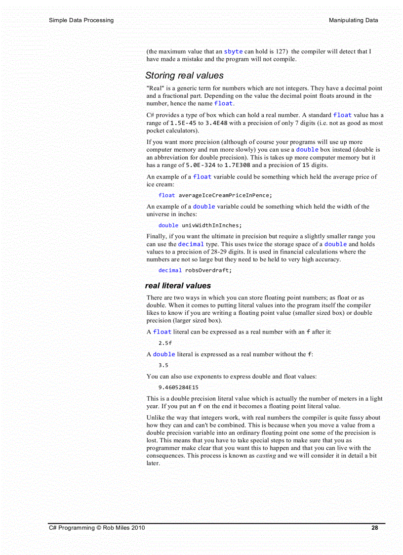 image for page C Programming