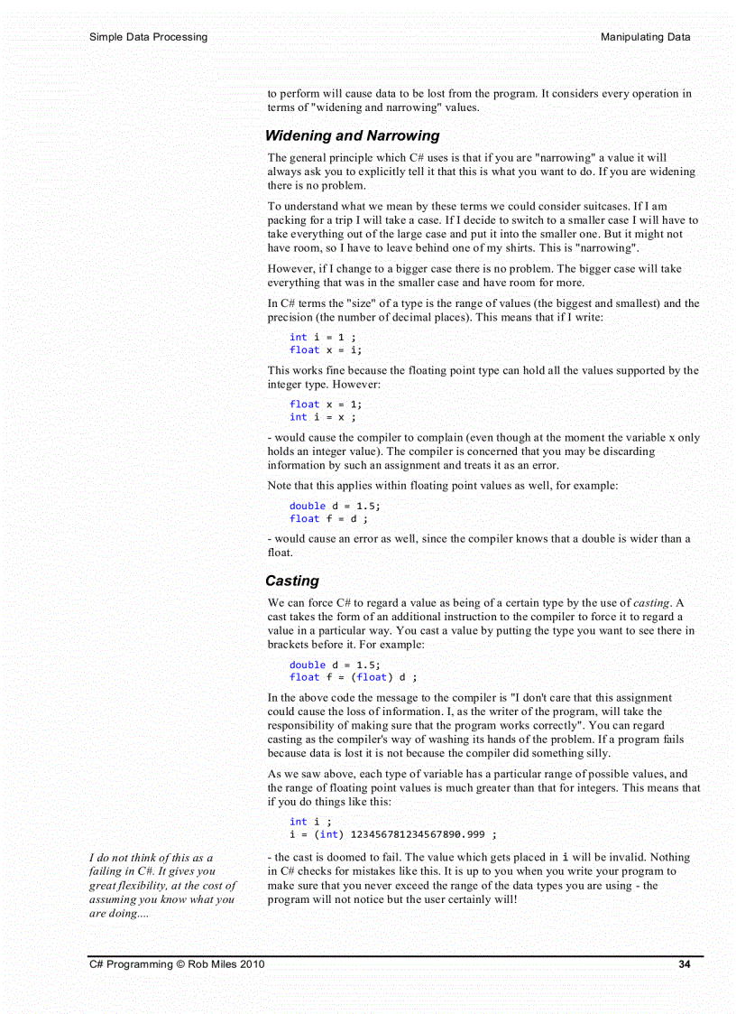 image for page C Programming