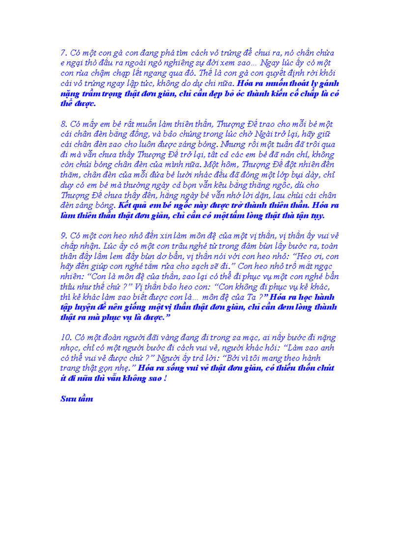 image for page Hóa ra mọi thứ trong cuộc sống thật đơn giản