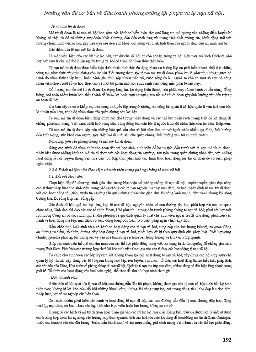 image for page Bài giảng Giáo dục quốc phòng