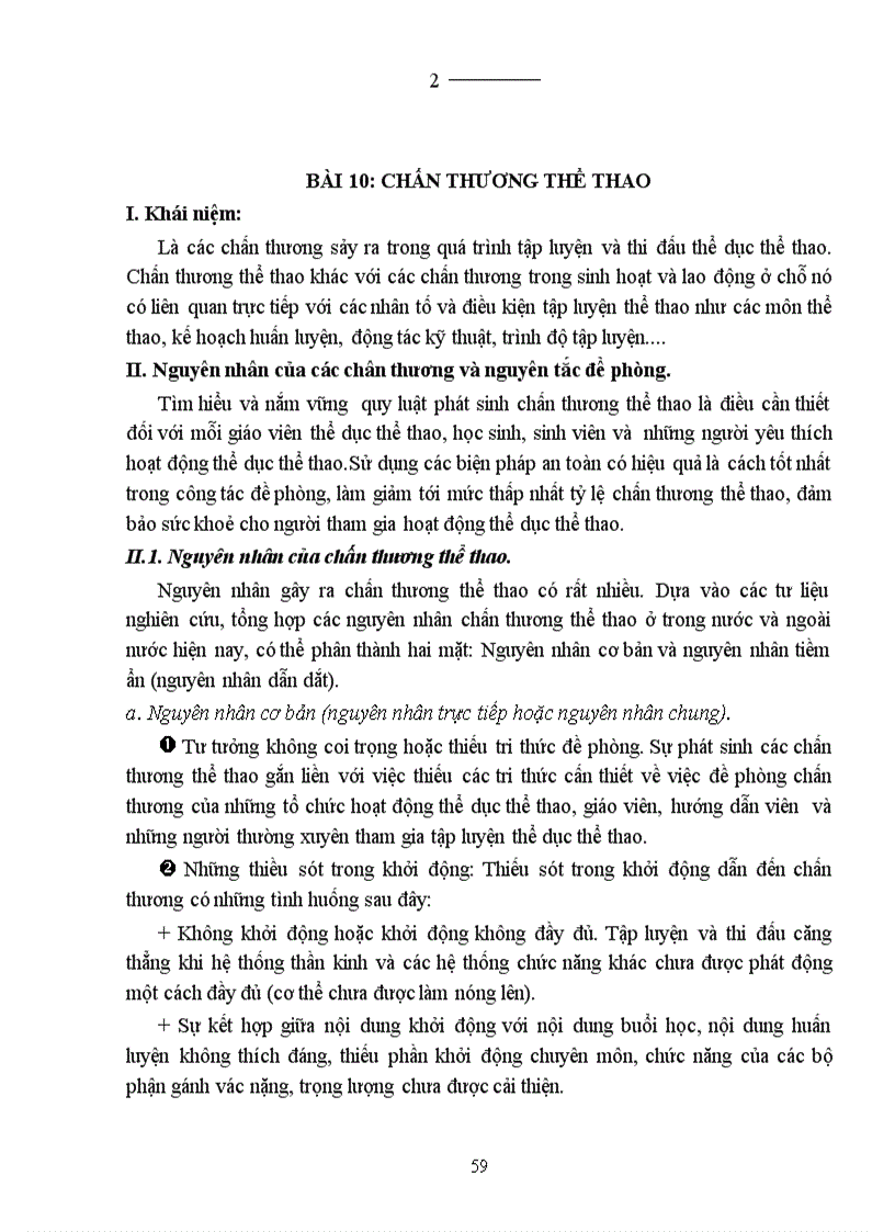 image for page Bài giảng Lý luận Giáo dục thể chất