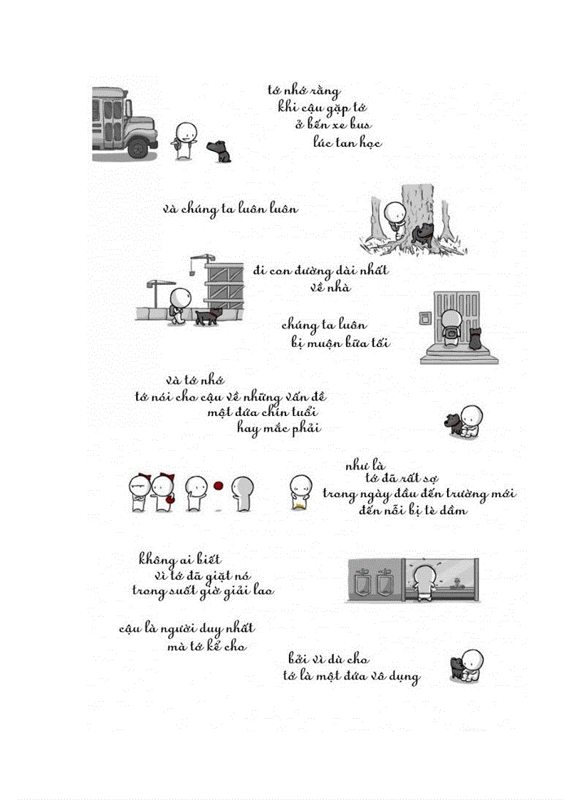 image for page Câu chuyện cảm động về 1 chú cún ngốc nghếch