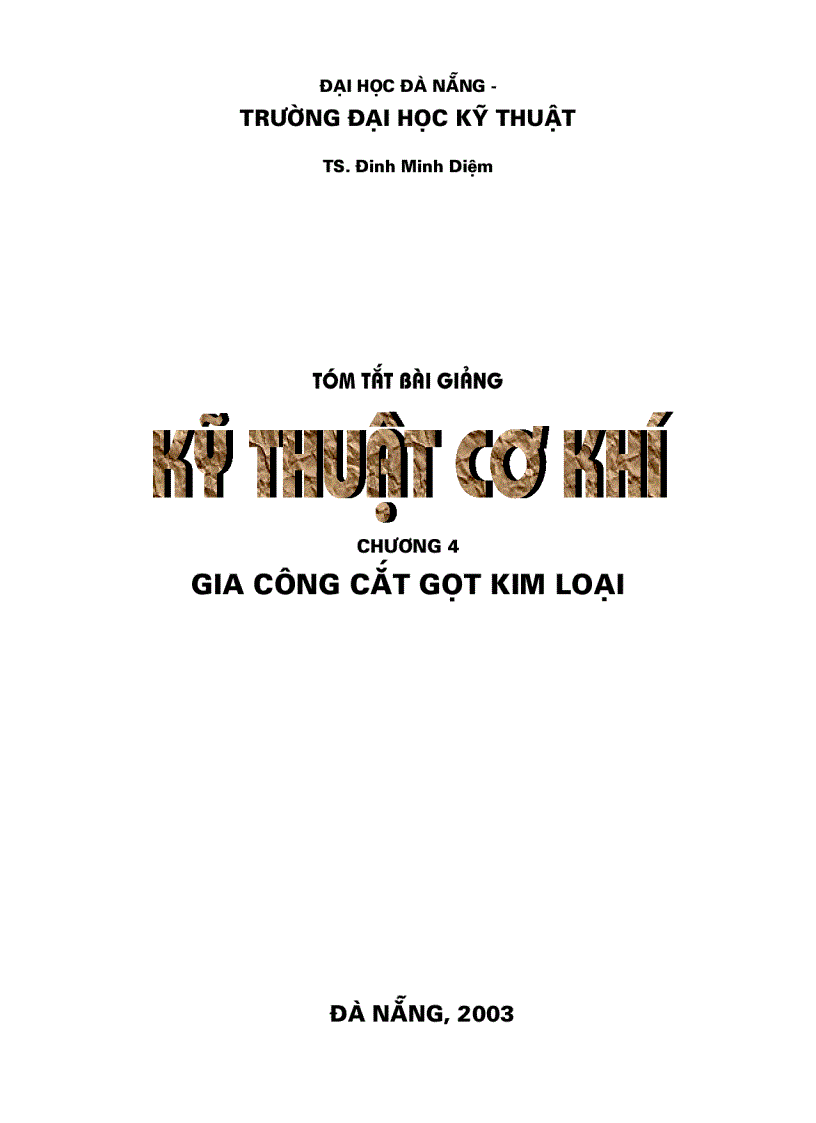 image for page Giáo trình kim loại thiết bị nhiệt