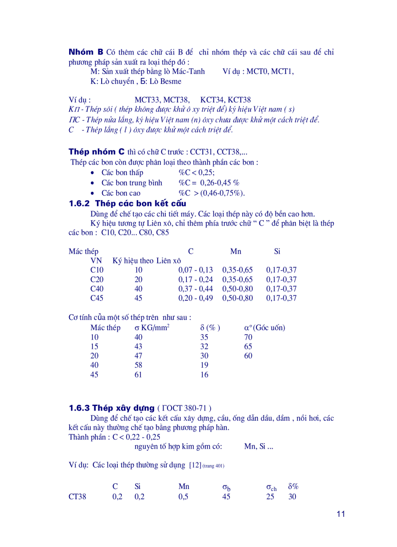 image for page Giáo trình kim loại thiết bị nhiệt