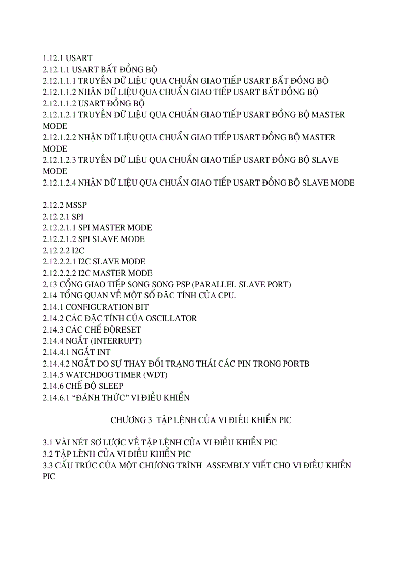 image for page Lập trình vi xử lí