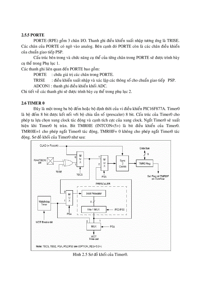 image for page Lập trình vi xử lí