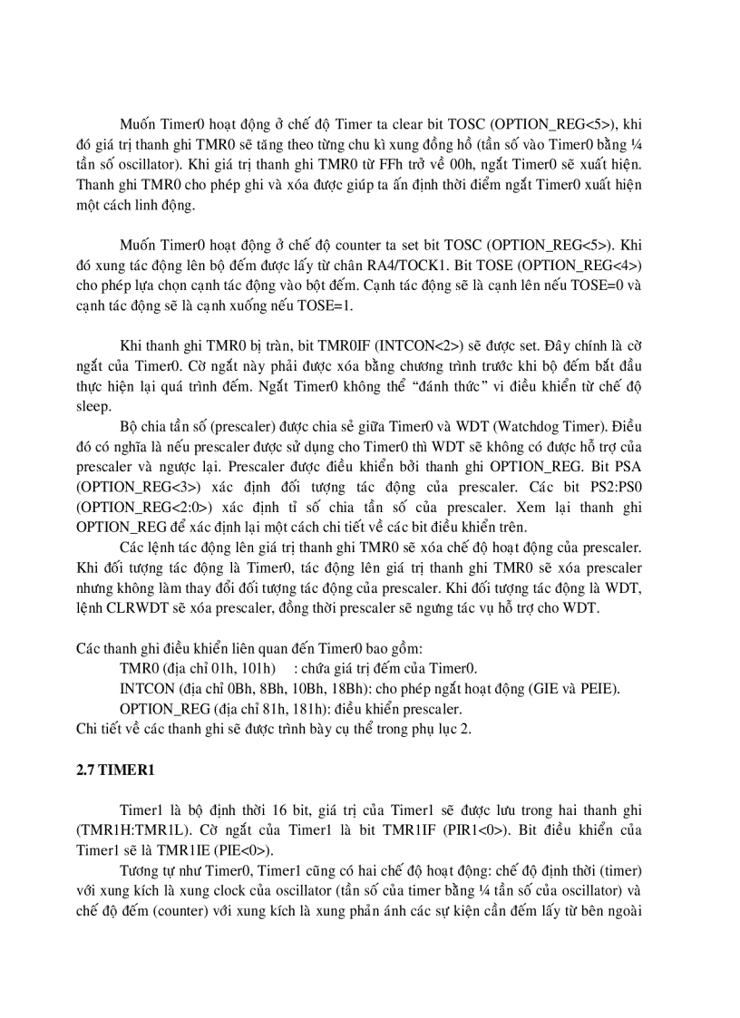 image for page Lập trình vi xử lí