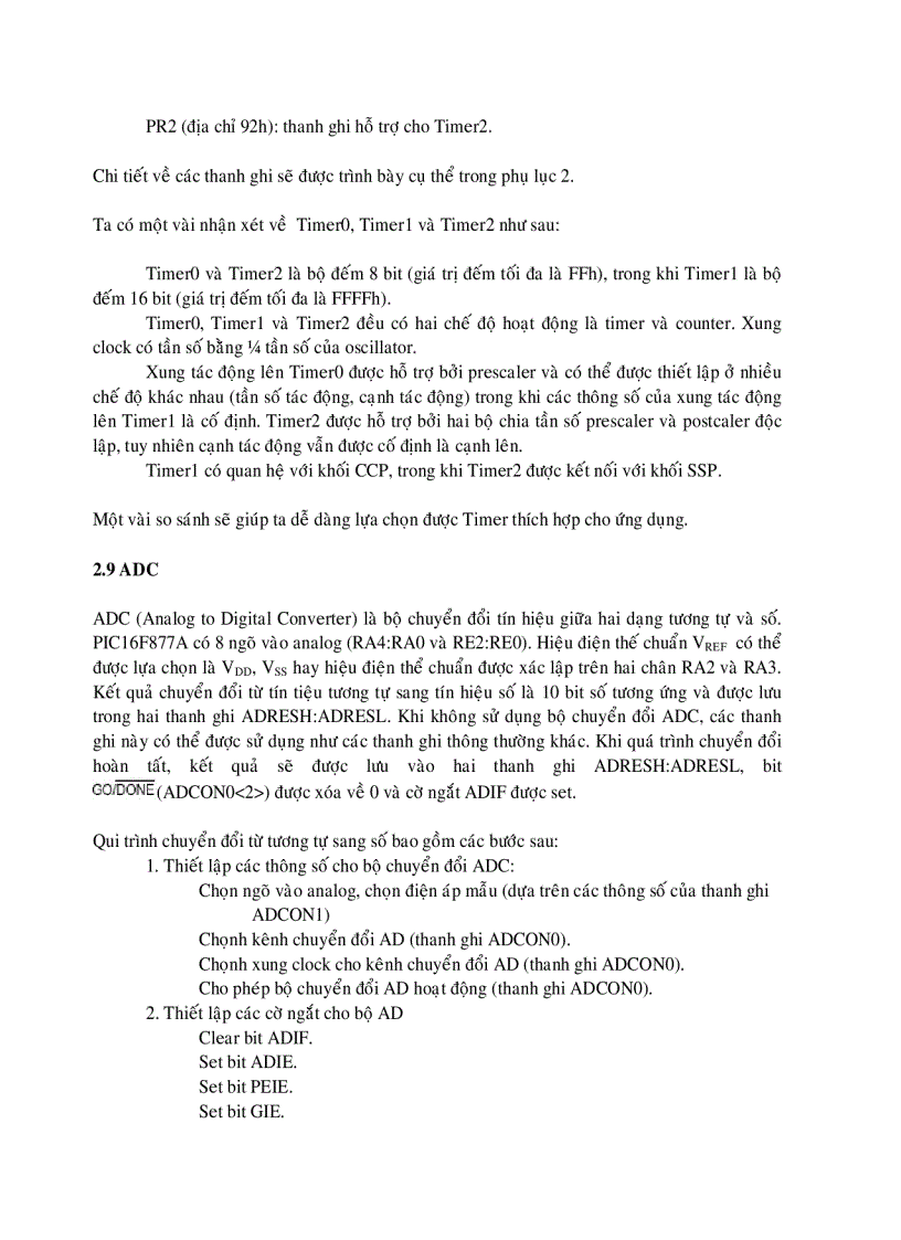 image for page Lập trình vi xử lí