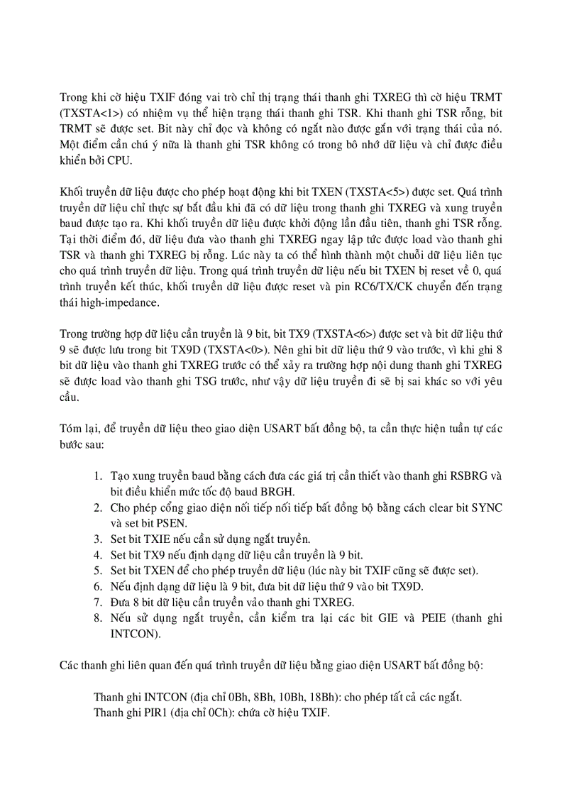 image for page Lập trình vi xử lí