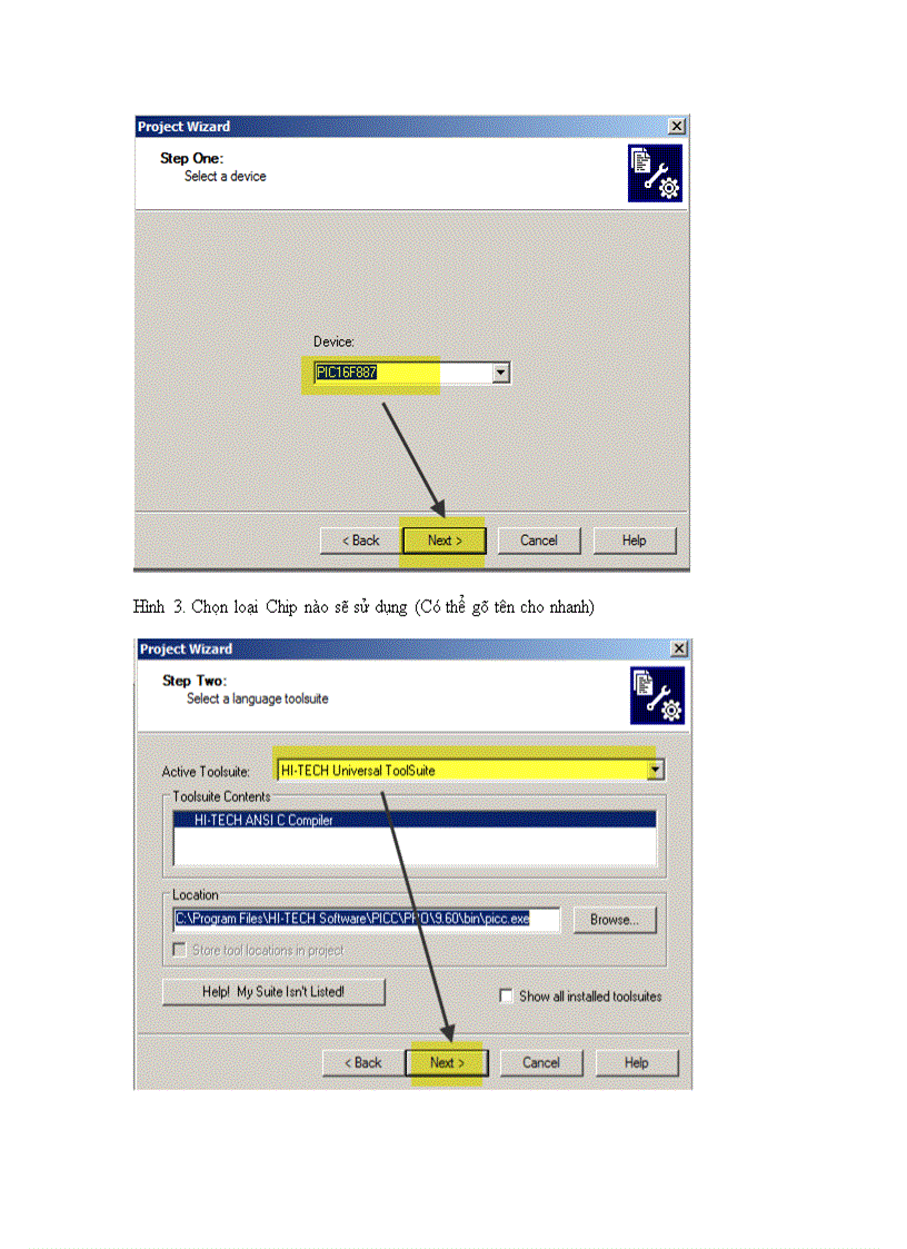 image for page Lập trình vi xử lí 1