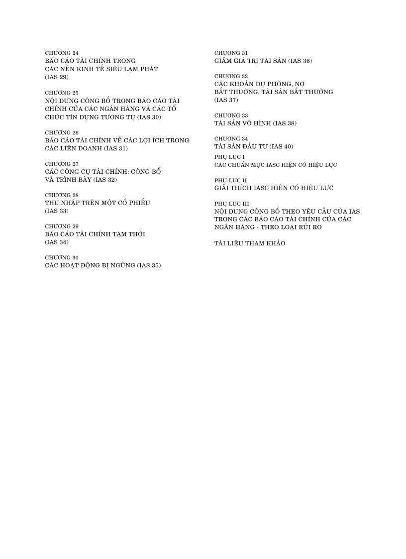 image for page Chuẩn mực kế toán quốc tế 1