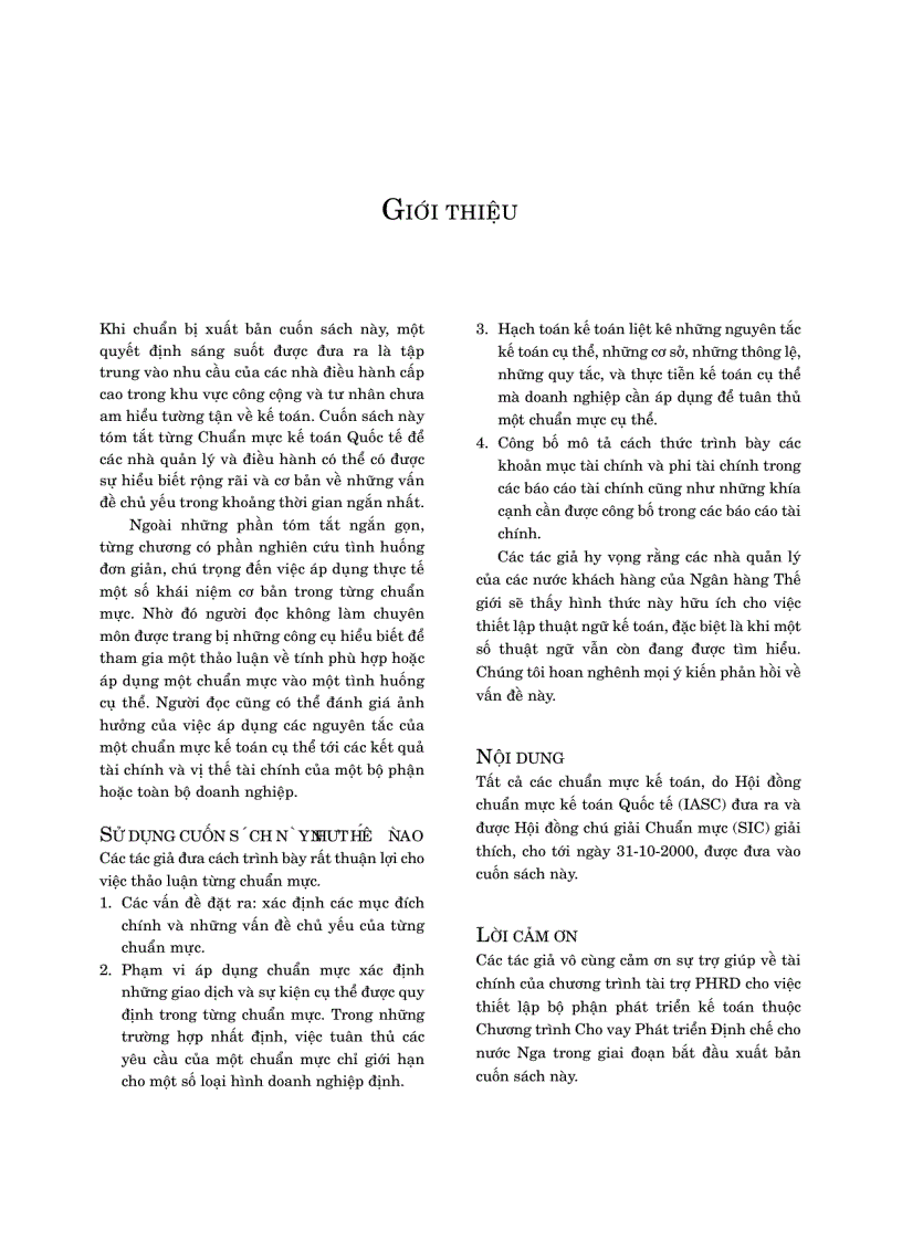 image for page Chuẩn mực kế toán quốc tế 1