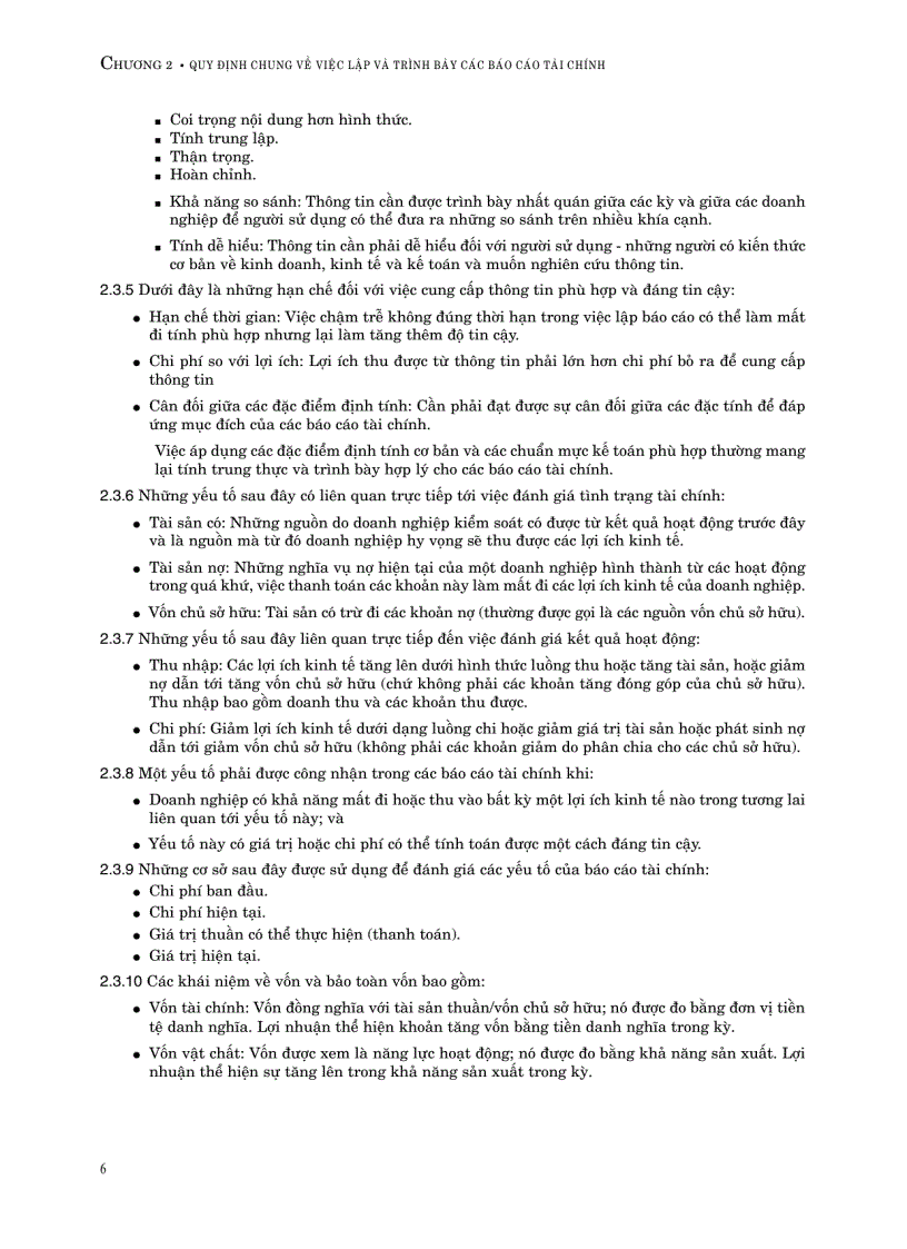 image for page Chuẩn mực kế toán quốc tế 1