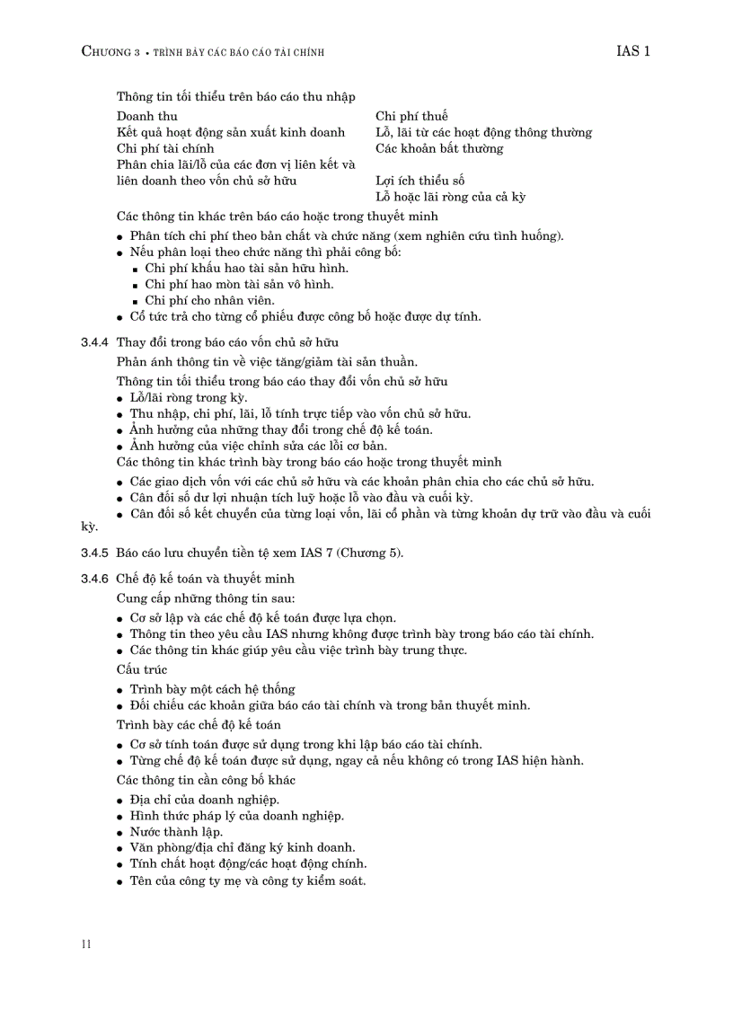 image for page Chuẩn mực kế toán quốc tế 1